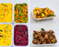 Sri Lankan Curry Set 1 – Chicken, Fish or Pork